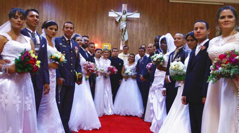 vestido para madrinha de casamento comunitario