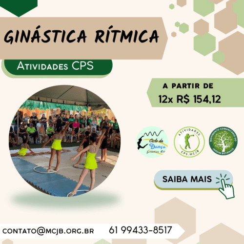 Taxa de Matrícula- Ginástica Rítmica