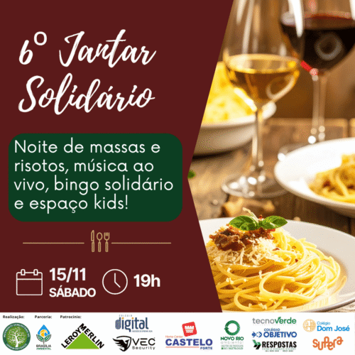 Voucher - 6º Jantar Solidário