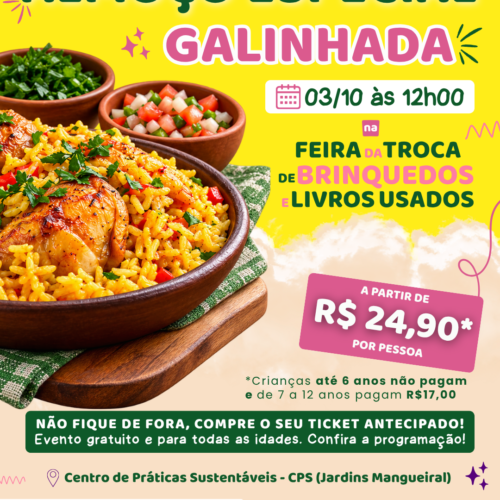 Voucher - Galinhada (Almoço Especial)